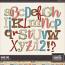 Road Trip Alphabet Sets by Aimee Harrison