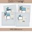 High Tide Digital Scrapbooking templates