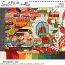 Spicy {Page Kit} by Mixed Media by Erin