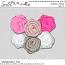 Ribbon Roses Vol 1 (CU) By Mixed Media by Erin