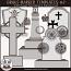 Heritage Resource Grave Markers Set 02 by ADB Designs