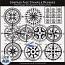 Heritage Resource Compass Face Stamps & Brushes by ADB Designs CU/PU