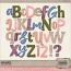 Unplugged Alphabet Sets by Aimee Harrison