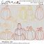 The Great Pumpkin {Stamps} by Mixed Media by Erin