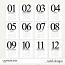 2025 Calendar Cards