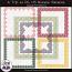 A Trip To DC - U.S. Botanic Garden Page Borders by ADB Designs