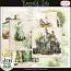 Emerald Isle Vintage Image Papers by ADB Designs