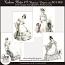 Heritage Resource Fashion Plates Set 4 by ADB Designs CU/PU