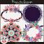 Fleur de Orange Frames and Mats by ADB Designs