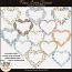 New Love Grows Heart Frames by ADB Designs