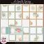 A Gentle Spring Photobook Stacked Papers Bundle by ADB Designs