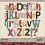 Spice is Nice Alphabet Sets by Aimee Harrison