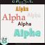 A Place For Us Alphas by ADB Designs