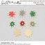 Wood Bits Vol 2 Poinsettias (CU) by Mixed Media by Erin