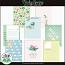Frisky Spring Journal Cards by ADB Designs