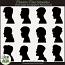 Heritage Resource Modern Male Silhouettes by ADB Designs