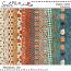 Copper Spice {Patterns} by Mixed Media by Erin