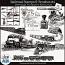 Heritage Resource Vintage Railroad Stamps Vol 4 by ADB Designs CU/PU