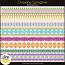 Charming Springtime Borders by ADB Designs