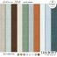 Autumn Mist Solid Papers by Daydream Designs