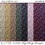Comfort and Joy Glitter Papers by Mystery Scraps 