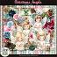 Christmas Angels Page Kit by ADB Designs