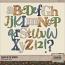 Cabin in the Woods Alphabet Sets by Aimee Harrison