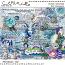 Winter Solstice {Kit Elements} by Mixed Media by Erin