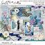 Winter Solstice {Collage Bits} by Mixed Media by Erin