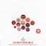 CU Buttons No 4 Retro Buttons