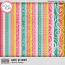 Sweet as Candy Accent Papers by Aimee Harrison
