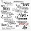 Media Madness Wordart and Brushes