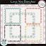 Love You Bunches Page Frames by ADB Designs