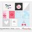 Memorable Moments February Pocket Cards by ninigoesdigi