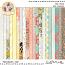 Bee Kind {Kit Papers} by Mixed Media by Erin