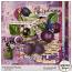 Perfectly Plums Mini Kit by Sekada Designs