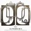 CU Frames No 3 Victorian Style Frames
