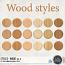 Wood Styles Vol. 01