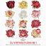 CU Vintage Flora No 1 Roses