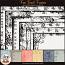 Far East Fusion Oriental Page Borders by ADB Designs