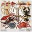 Ocean Life Ocean Creatures by Sekada Designs