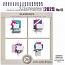 52 Inspirations 2025 No 12 Elements templates by Jimbo Jambo Designs