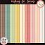 Wishing for Spring Solid Papers by ADB Designs