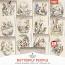 Butterfly People Journal Ephemera