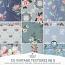 CU Vintage Textures No 5 Floral Wallpaper Scraps