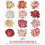 CU Vintage Flora No 3 Roses