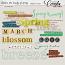 Capture the beauty of spring-Word art