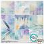 Spring Rain Mix Papers by Sekada Designs
