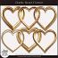 Classic Heart Frames by ADB Designs - CU/PU