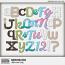 Mountain View Alphabet Sets by Aimee Harrison
